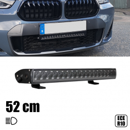 VIKLIGHT - 52 cm - Barre de LEDs simple ligne - 160W - 12/24V