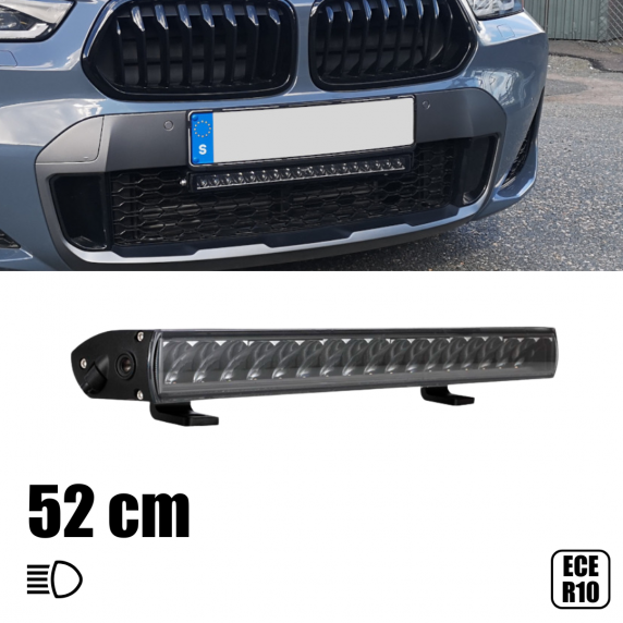 VIKLIGHT - 52 cm - Barre de LEDs simple ligne - 160W - 12/24V
