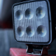 VIKLIGHT - Feu de travail LED - 35W - 6 LEDs - 107 mm - 12/24V