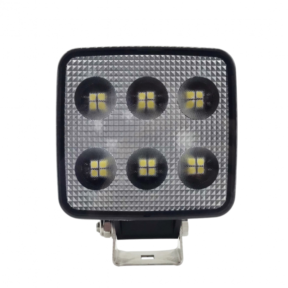 VIKLIGHT - Feu de travail LED - 35W - 6 LEDs - 107 mm - 12/24V