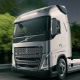VIKLIGHT - Kit d'intégration 2 barres de LEDs 52cm sur visière - VOLVO FH/FM/FMX 2021+ - 12/24V