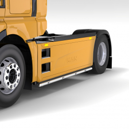 Rampes sous carénages - MAN TGX D30 - 2 pcs - 3600 mm - Avec LEDs