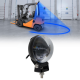 Lampe d'éclairage bleu demi-cercle pour chariot élévateur - 11W - 10-80V