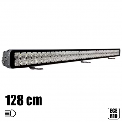 BULLBOY - 128 cm - Barre de LEDs Double ligne - 384W - 10-30V