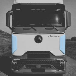 Déflecteurs de saletés - angles de cabine - Mercedes ACTROS Pro Cabine 2024+