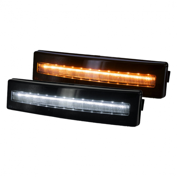 Feu de visière OptoLine S - Blanc ou orange - Scania NG - 24V