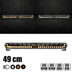 JUMBO - 49 cm - Barre de LEDs AEGIR BLIX avec veilleuses B/O + flash