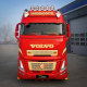 Rallonge pour visière VOLVO FH 4 / 5 / AERO