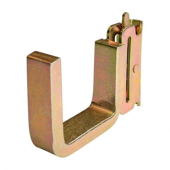 Crochet de fixation carré pour rail BATR3M