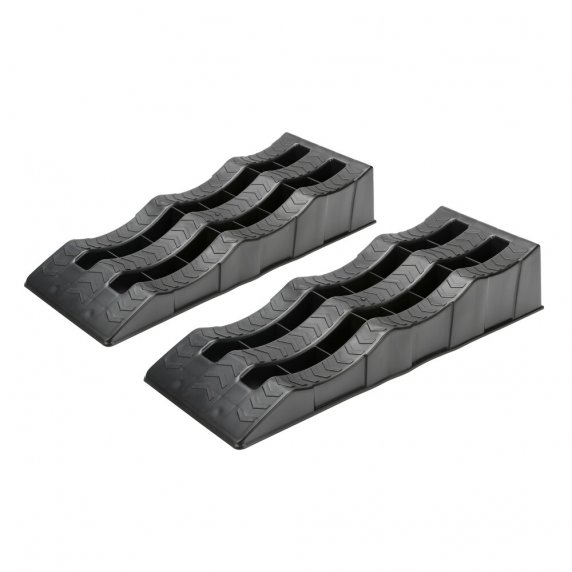 2 cales de nivellement et stationnement - 40/70/100 mm - 3,5T