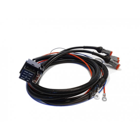 Faisceau pour 4 feux additionnels avec 4 connecteurs DT - 2x25A - 2m