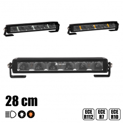 VIKLIGHT - 28 cm - Barre de LEDs simple ligne - 60W - 12/24V