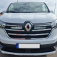 Kit d'intégration calandre 2 barres de LEDs 28cm - Renault TRAFIC 2022+