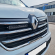 Kit d'intégration calandre 2 barres de LEDs 28cm - Renault TRAFIC 2022+