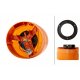 GYROPHARE TRIANGULAIRE 10 - 30V ORANGE