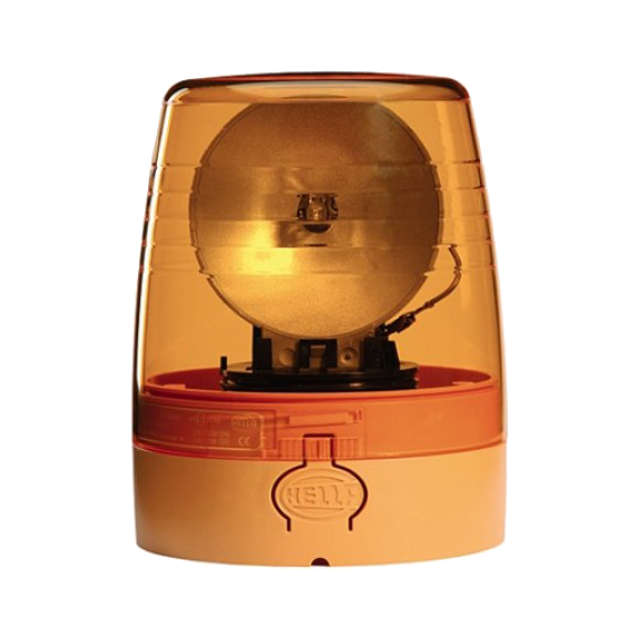 GYROPHARE TRIANGULAIRE 10 - 30V ORANGE