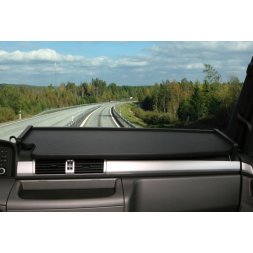 Tablette XXL - MAN TGS 2013-2020 - Cabine étroite - Noire