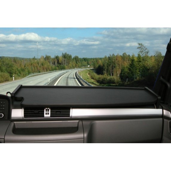 Tablette XXL - MAN TGS 2013-2020 - Cabine étroite - Noire