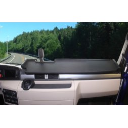 Tablette XXL - MAN TGX 2007-2020 - Cabine large - Noire