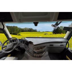 Tablette XXL - Volvo FM/FMX+ 2013+ - Noire