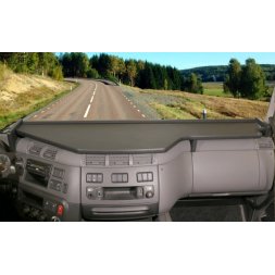 Tablette XXL - DAF CF 2013-2022 - Noire