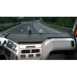 Tablette XXL - DAF XF EURO 6 2013-2023 - Noire