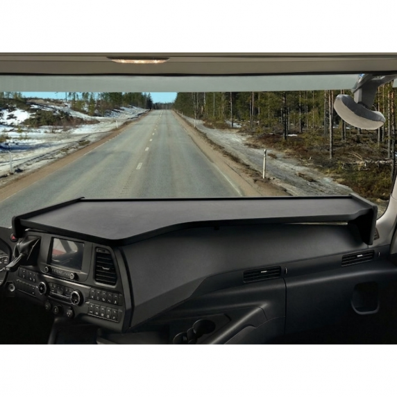 Tablette XXL - Ford F-MAX 2018+ - Noire