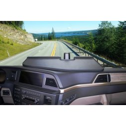 Tablette centrale - MAN TG3 2020+ - Noire