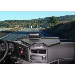 Tablette centrale - Mercedes ATEGO 2004+ - 2300 mm - Noire