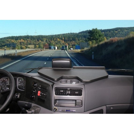 Tablette XXL - Mercedes ATEGO 2004+ - 2300 mm - Noire