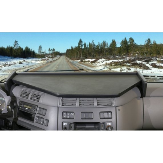 Tablette centrale - DAF CF 2002-2022 - Noire