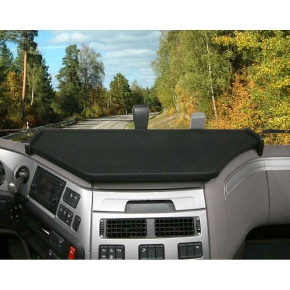 Tablette centrale - DAF XF EURO 6 2013-2023 - Noire