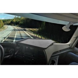 Tablette centrale - Ford F-MAX 2018+ - Noire