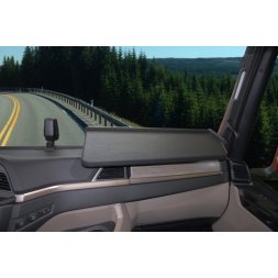 Tablette centrale - MAN TG3 2020+ - GX/GM/GN - Noire