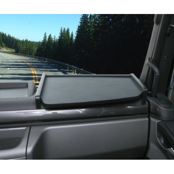 Tablette XXL - MAN TGX 2007-2020 - Cabine large - Noire