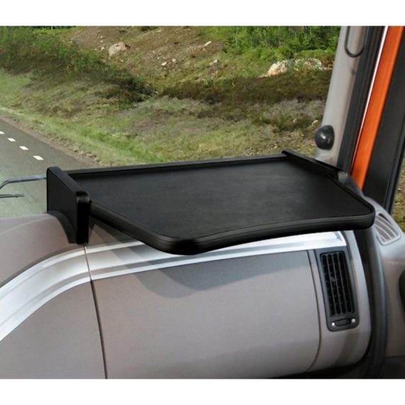 Tablette passager - DAF XF EURO 6 2013-2023 - Noire