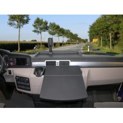 Table pliante - MAN TGX 2007+ -Noire