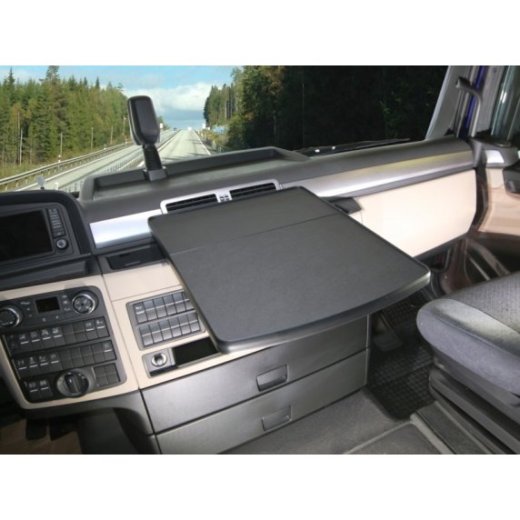 Table pliante - MAN TGX 2007+ -Noire