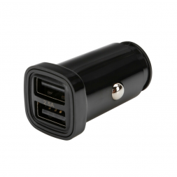 Chargeur allume-cigare 2x USB 2.5A - 12/24V