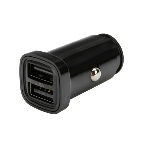 Chargeur allume-cigare 2x USB 2.5A - 12/24V