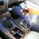 Multi-prise 4x allume-cigare (5A) + 2x USB-A (1A) - 12/24V