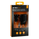 Kit chargeur USB + câble USB-C - 230V + 12/24V