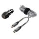 Kit chargeur USB Lightning - 230V + 12/24V