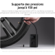 Mini compresseur 150PSI - Voiture, moto, vélo, trottinette, ballon - USB-C