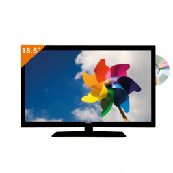 TV HD LCD 22" 55CM DVD