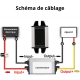 ABAISSEUR DE TENSION 15 A 24V VERS 12V