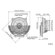 Haut-parleurs coaxiaux 2 voies - Pioneer - 230W