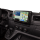 Kit autoradio multimédia - Renault MASTER 2019+ - 9" - Apple CarPlay + Android Auto - DAB+ - Bluetooth - 1 entrée caméra