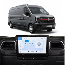 STATION MULTIMEDIA 9" POUR RENAULT MASTER