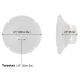 PIONEER - Haut-parleurs coaxiaux 2 voies - 270W - Ø170mm